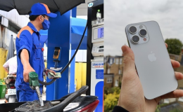 Giá xăng dầu hôm nay trưa 28/7: Dầu Brent giảm 10%, trong nước biến động, giá iPhone 14 Pro rẻ kỷ lục