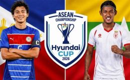 Link xem TRỰC TIẾP bóng đá Philippines vs Myanmar hôm nay 28/7 - VTV6, VTV7 trực tiếp AFF Cup 2026