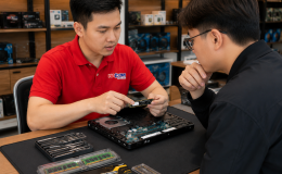Máy tính chậm, nên nâng RAM hay SSD?