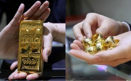 Giá vàng hôm nay 28/7: Các nhà vàng đồng loạt giảm giá vàng SJC, nhẫn 9999, cảnh báo ‘mua đuổi, bán tháo’