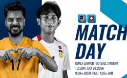 VTV5 VTV6 trực tiếp bóng đá Malaysia vs Lào 20h ngày 28/7 - Link xem trực tiếp AFF Cup 2026 hôm nay