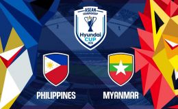 VTV5 VTV6 Trực tiếp bóng đá Philippines vs Myanmar hôm nay 28/7 - Link xem trực tiếp AFF Cup 2026