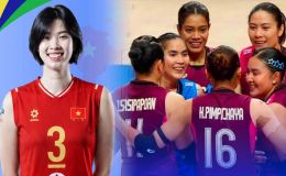 Thái Lan 'quay xe' tại SEA V.Cup 2026, ĐT bóng chuyền nữ Việt Nam chạm một tay vào chức vô địch