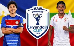 Xem trực tiếp bóng đá Philippines vs Myanmar ở đâu, kênh nào? Link xem trực tiếp AFF Cup 2026 FULLHD