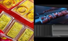 Giá vàng ngày 29/7 giảm thủng đáy thêm 1 triệu đồng/lượng, màn hình gaming 34 inch giá thấp kỷ lục
