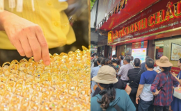 Bảng giá vàng hôm nay 29/7: Vàng SJC nhẫn 9999 rẻ kỷ lục, cửa hàng bán 'thả ga', lực bắt đáy vẫn e dè