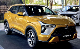 Mitsubishi Xforce ‘bình tĩnh, bản lĩnh, thống lĩnh’ doanh số toàn hãng tháng 6/2026, vượt cả Xpander