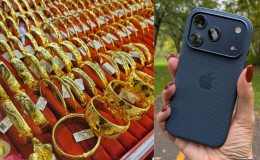 Giá vàng hôm nay 29/7 giảm ngày thứ 2 liên tiếp, người mua lỗ nặng, giá iPhone 17 Pro bao nhiêu?