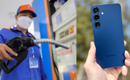 Giá xăng dầu hôm nay chiều 29/7: Xăng E10, E5 tiếp tục tăng, dầu diesel gần 26.000 đồng, giá Samsung S25 Plus có rẻ?