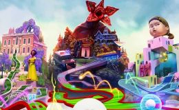 Netflix Minigolf đưa người chơi vào thế giới Squid Game, Stranger Things với lối chơi dùng điện thoại làm tay cầm