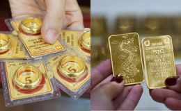 Cập nhật giá vàng 29/7: Vàng SJC, nhẫn 9999 khiến nhà đầu tư ‘khóc ròng’, 1 nhà vàng đi ngược thị trường