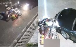 Tài xế ô tô tông xe máy chở cả gia đình rồi bỏ trốn bị triệu tập, lộ thêm loạt dấu hiệu bất thường