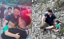 Lời kể của cán bộ xã ở Thái Nguyên bơi gần 100m giữa dòng nước xiết để cứu cháu bé 4 tuổi