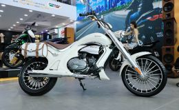 ‘Vua xe ga’ 125cc mới chính thức ra mắt tại Việt Nam giá 70 triệu đồng: Thiết kế 'chất chơi' hơn Honda Air Blade