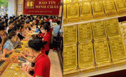 Cập nhật giá vàng hôm nay 30/7 (trưa 30/7): Vàng SJC và vàng nhẫn tăng giá mới? Dự báo vàng giảm?