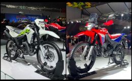 Honda XR300 Rally và XR300L lộ diện, bộ đôi adventure 300cc mới sẵn sàng chinh phục phố thị lẫn địa hình