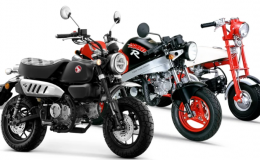 Vì sao chiếc xe mini Honda Monkey 125 luôn khiến các tay chơi mê mẩn? 
