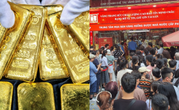 Bảng giá vàng hôm nay 30/7: Vàng SJC nhẫn 9999 lao dốc sau đỉnh, lực chốt lời tăng, lướt sóng lỗ to
