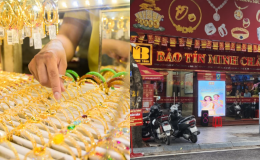 Cập nhật giá vàng hôm nay 30/7: Vàng trong nước 'quay xe' giảm gấp, nhà vàng bán thả phanh vẫn 'ế'?
