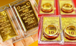 Cập nhật giá vàng hôm nay 30/7: Vàng trong nước tăng vượt mốc 143 triệu, các cửa hàng chênh lệch cao