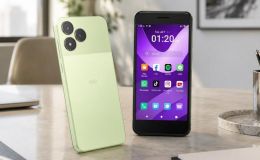 Chiếc smartphone giá rẻ 1,7 triệu đồng sở hữu ngoại hình lai iPhone 17 và pin tháo rời cực hiếm