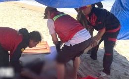 Đà Nẵng: Phát hiện thi thể nam giới nghi người nước ngoài trôi dạt bờ biển, hé lộ chi tiết đầu tiên