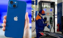 Giá xăng hôm nay 30/7: Xăng E5, E10 rẻ hơn đỉnh gần 10.000 đồng, chiều có giảm? iPhone 13 rẻ như cho