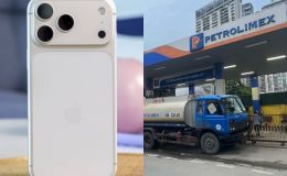 Giá xăng dầu hôm nay chiều 30/7: Xăng tăng 1.500 đồng, dầu tăng 1.820 đồng, iPhone 17 vẫn rẻ