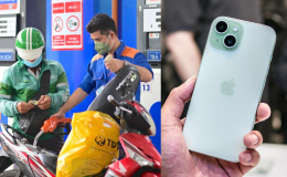 Giá xăng dầu hôm nay trưa 30/7 bứt phá gần 7%, trong nước chiều nay tăng mạnh, giá iPhone 15 rẻ bèo