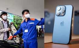 Giá xăng dầu hôm nay chiều 30/7: Tăng 3 phiên liên tiếp, xăng E10 sát mốc 23.000 đồng/lít, giá iPhone 15 Pro rẻ bèo