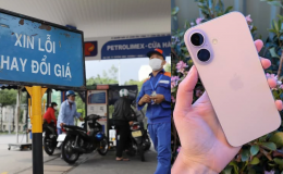 Giá xăng dầu hôm nay 31/7 tăng gần 2.000 đồng/lít, E5 rẻ hơn E10, giá iPhone 17 cũ rẻ bèo