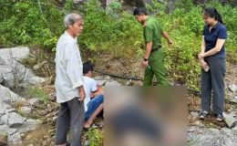 Công an Hà Tĩnh thông tin vụ hai mẹ con gặp nạn trên đường đi chùa, người mẹ tử vong dưới chân núi