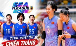 Tin bóng chuyền Việt Nam hôm nay 30/7: ĐT nữ Việt Nam nhận 'chiến thư'; Kênh xem trực tiếp SEA V.Cup 2026