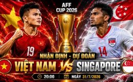 Nhận định bóng đá ĐT Việt Nam vs Singapore - AFF Cup 2026: HLV Timor Leste có dự đoán bất ngờ