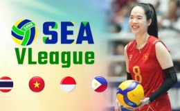 Xem trực tiếp bóng chuyền nữ SEA V.Cup 2026 ở đâu, kênh nào? Link xem tuyển Việt Nam thi đấu