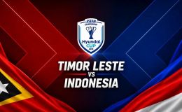 VTV trực tiếp bóng đá Timor Leste vs Indonesia  - Link xem trực tiếp AFF Cup 2026 hôm nay 31/7 trên VTV6