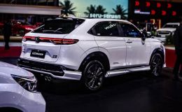Honda chính thức ra mắt mẫu SUV cỡ B mới: Thiết kế đẹp long lanh, quyết 'xé vé' Toyota Corolla Cross
