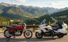Honda GoldWing – Hành trình 50 năm của ‘chiếc ghế sofa di động’ khiến cả thế giới mê mẩn 