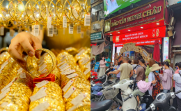 Bảng giá vàng hôm nay 31/7: Vàng SJC nhẫn 9999 tăng phi mã, nghịch lý phe mua chưa chốt được lời