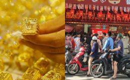 Bảng giá vàng hôm nay 31/7: Vàng SJC vàng nhẫn 9999 đi 'bất ổn', các nhà vàng cạnh tranh phút chót