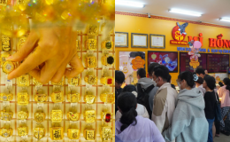 Giá vàng hôm nay chiều 31/7: Vàng nước xoay chiều 'chóng mặt', điều chỉnh 3 lần trong 1 ngày ra sao?