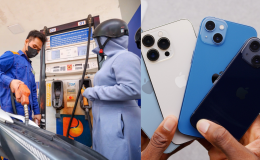 Giá xăng dầu hôm nay 1/8: Xăng E5, E10 tăng gần 1.500 đồng/lít, bảng giá iPhone 13 cũ rẻ như cho