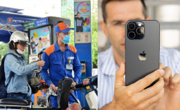 Giá xăng dầu hôm nay 1/8 neo cao, xăng E10, E5 tăng 3 kỳ liên tiếp, giá iPhone 16 Pro Max cũ có rẻ?