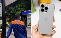 Giá xăng dầu chiều nay 31/7: Xăng E5 vẫn gần hơn mức 18.000 đồng, dầu diesel giảm gần nửa, iPhone 15 rẻ