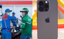 Giá xăng hôm nay 1/8: Xăng E5 RON 95 vẫn khá gần 18.000 đồng/lít, xăng E10 giảm gần 9.000 đồng, iPhone 14 cực rẻ