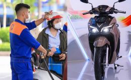Giá xăng dầu chiều nay 31/7: Xăng E10 RON95 và E5 RON92 lao dốc hơn 8.000 đồng, VinFast Kinet cực rẻ
