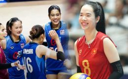 Kết quả bóng chuyền SEA V.Cup 2026 hôm nay 31/7: ĐT Việt Nam thắng dễ, Thái Lan thoát thua?