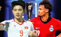 Kết quả, tỷ số Việt Nam vs Singapore hôm nay 31/7 - AFF Cup 2026: Xuân Son lập kỷ lục?