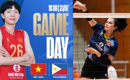 Lịch thi đấu bóng chuyền hôm nay 31/7: Tuyển bóng chuyền nữ Việt Nam đấu Philippines tại SEA V.Cup 2026