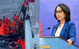Vụ chìm tàu Khôi Nguyên 18 chở 62 người: Tìm thấy thi thể nạn nhân đầu tiên, cập nhật tình hình cứu hộ